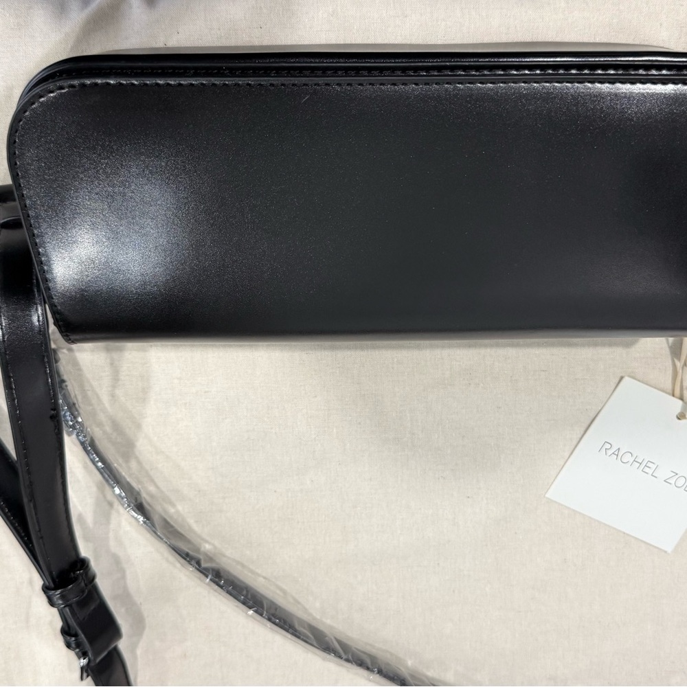 Rachel Zoe Elegant Black Crossbody Bag